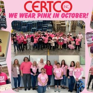 Team Page: Certco Stronger Together